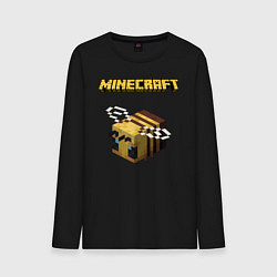 Мужской лонгслив Minecraft