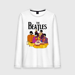Мужской лонгслив THE BEATLES