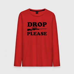 Мужской лонгслив Drop Please