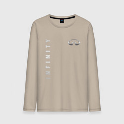 Мужской лонгслив Infinity for razor