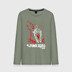 Мужской лонгслив SAMURAI Cyberpunk 2077