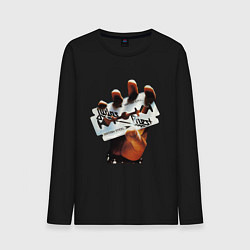 Мужской лонгслив Judas Priest Джудас Прист