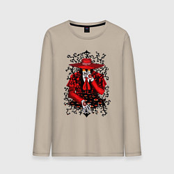 Мужской лонгслив Hellsing Хеллсинг
