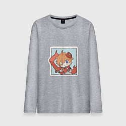 Мужской лонгслив Тарталья