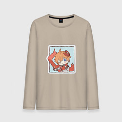 Мужской лонгслив Тарталья