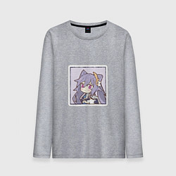 Мужской лонгслив Кэ Цин