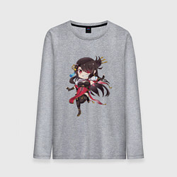 Мужской лонгслив Чиби Бэй Доу