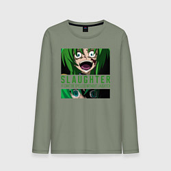 Мужской лонгслив Slaughter