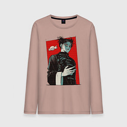 Мужской лонгслив Чосо Магическая Битва Арт 03