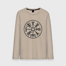 Мужской лонгслив Вегвизир Гальдрастав Z