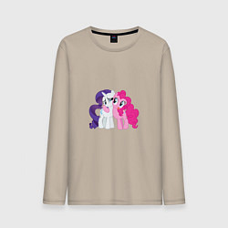 Мужской лонгслив My Little Pony Pinkie Pie And