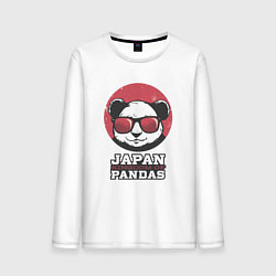 Мужской лонгслив Japan Kingdom of Pandas