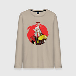 Мужской лонгслив Red Tomoe