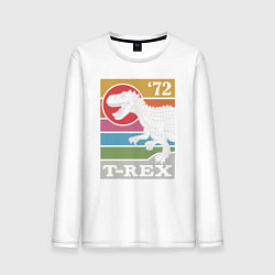 Мужской лонгслив T-rex Dino 72