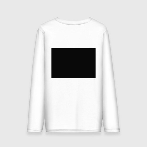 Мужской лонгслив DarkLight / Белый – фото 2