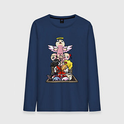 Мужской лонгслив THE BINDING OF ISAAC