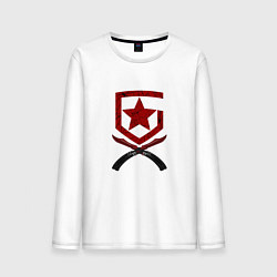 Мужской лонгслив Gambit Gaming Crimson web style 202122 Кровавая па