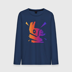 Мужской лонгслив Llama