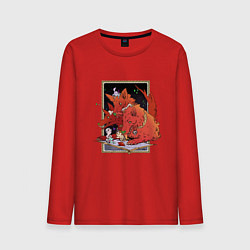 Мужской лонгслив Маленький Загрей