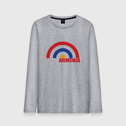 Мужской лонгслив Армения Armenia