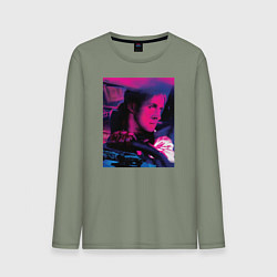 Мужской лонгслив Фильм драйв