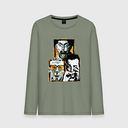 Мужской лонгслив Trainspotting