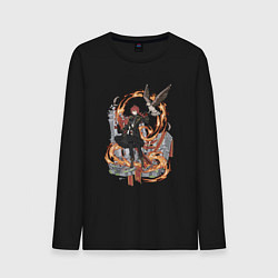 Мужской лонгслив Дилюк в деле