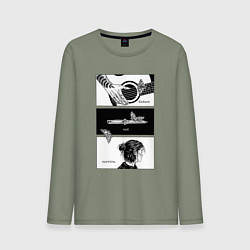 Мужской лонгслив Endure and survive