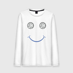 Мужской лонгслив Volleyball Smile