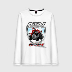 Мужской лонгслив Квадроцикл