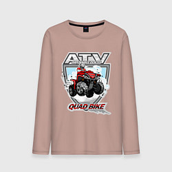 Мужской лонгслив Квадроцикл
