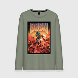 Мужской лонгслив DOOM игра