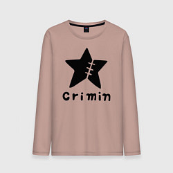 Мужской лонгслив Crimin бренд One Piece