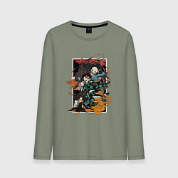 Мужской лонгслив Kamado team