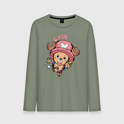 Мужской лонгслив Тони Тони Чоппер One Piece