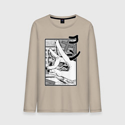 Мужской лонгслив Chainsaw man Kon