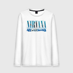 Мужской лонгслив Nirvana Нирвана Рок Rock