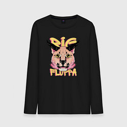 Мужской лонгслив Big Cat Floppa