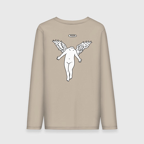 Мужской лонгслив ВАЛЬХАЛЛА TOKYO REVENGERS / Миндальный – фото 2