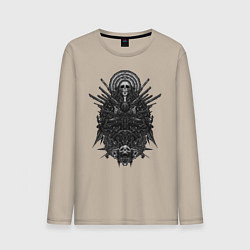 Мужской лонгслив Hunt Showdown Костяной Доктор