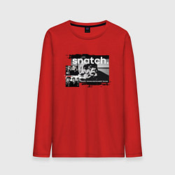 Мужской лонгслив Большой куш: Ави Деновиц