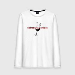 Мужской лонгслив Истребитель сухого