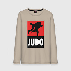 Мужской лонгслив Judo