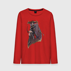 Мужской лонгслив Скарамучча