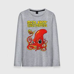 Мужской лонгслив RED HOT CHILI PEPPERS