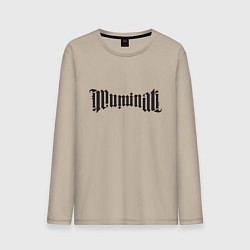 Мужской лонгслив Иллюминаты среди нас