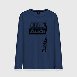 Мужской лонгслив АудиAudi