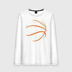 Мужской лонгслив Баскетбольный мяч