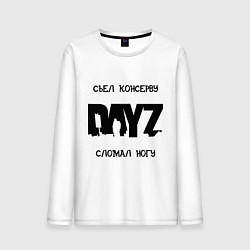 Мужской лонгслив DayZ: Съел консерву
