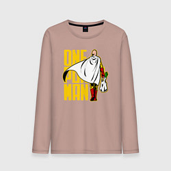 Мужской лонгслив Сайтама возвращается из супермаркета One Punch-Man